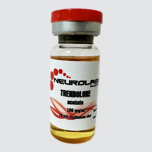 TREMBOLONE ACETATE 100MG/ML
10 ML Multidose vial