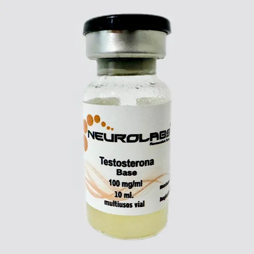 TESTOSTERONE BASE 100MG/ML
10ml. Multidose vial