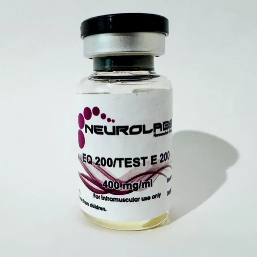 EQ 200/TEST E200
Vial de 10 ml 400mg/ml