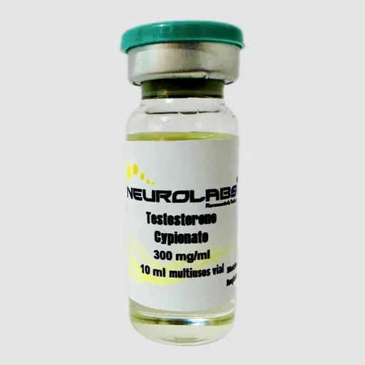 TESTOSTERONE CYPIONATE 300MG/ML 10 Ml Multiusos vial