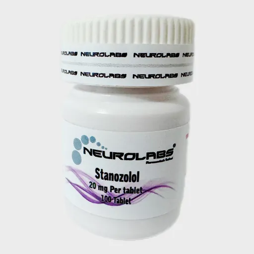 STANOZOLOL TABLETAS 20MG