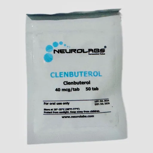 CLENBUTEROL 40MCG